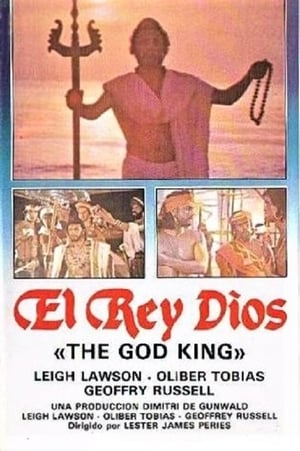 The God King poster