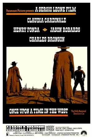 poster Once Upon a Time in the West
