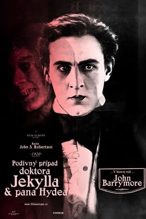 Poster Podivný případ doktora Jekylla a pana Hydea 1920