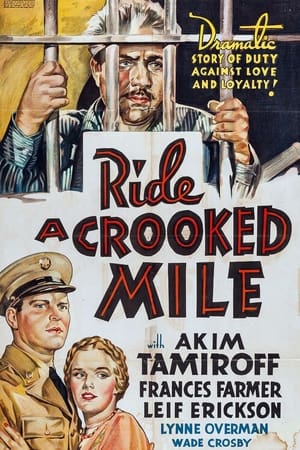 Poster Ride a Crooked Mile 1938