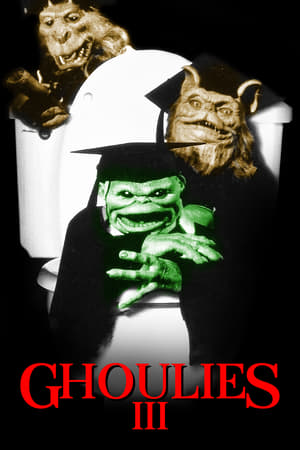 Poster Ghoulies III: Ghoulies Go to College 1990