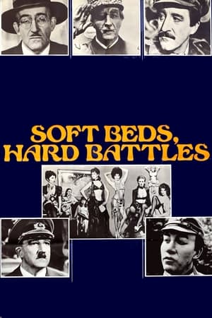 Poster Soft Beds, Hard Battles 1974