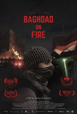 Image Baghdad on Fire