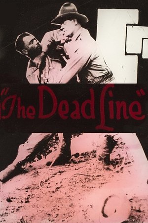 Poster The Dead Line (1919)