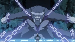 Naruto Shippūden Four Tails, the King of Sage Monkeys