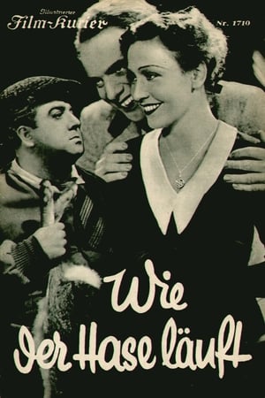 Poster Wie der Hase läuft 1937