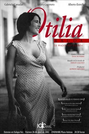 Poster Otilia Rauda 2002
