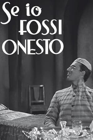 Poster Se io fossi onesto 1942