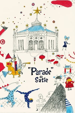 Satie's "Parade" poster