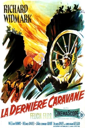 Poster La Dernière Caravane 1956