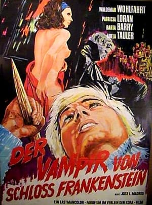 Poster Der Vampir von Schloss Frankenstein 1971