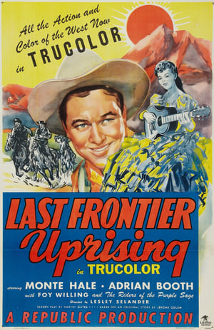 Poster Last Frontier Uprising 1947