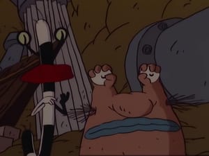 Aaahh!!! Real Monsters Cold Hard Toenails