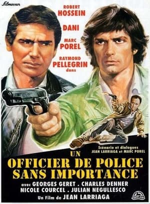 Poster Un officier de police sans importance 1973