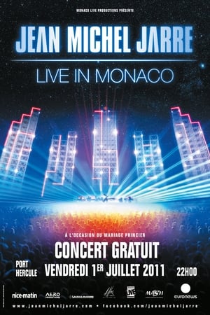 Image Jean-Michel Jarre - Live In Monaco