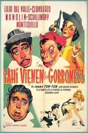 Poster Ahí vienen los gorrones 1953