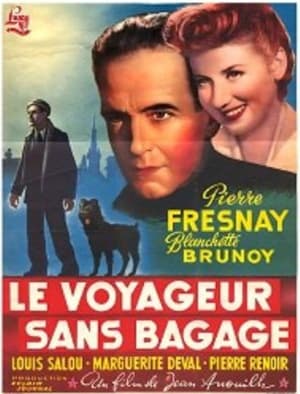 Poster Le Voyageur sans bagage 1944
