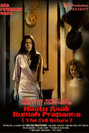 Poster Hantu Anak Rumah Prapanca 2014