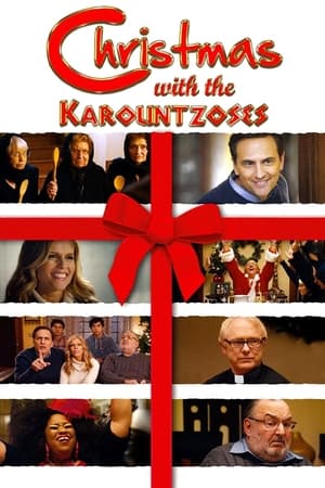 Poster Christmas With the Karountzoses 2015