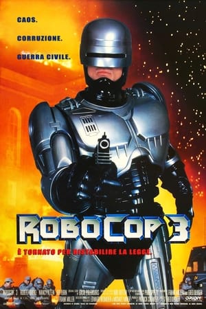 Poster di RoboCop 3