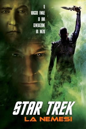 Poster Star Trek - La nemesi 2002
