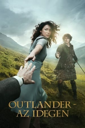 Poster Outlander - Az idegen 2014