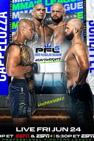 Image PFL Regular Season 2022 - PFL 5: Scheffel vs. Cappelozza