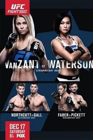 UFC on Fox 22: VanZant vs. Waterson film complet