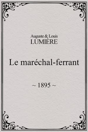 Poster Le maréchal-ferrant 1895