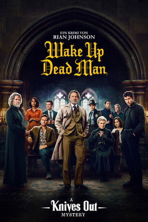 poster Wake Up Dead Man: A Knives Out Mystery