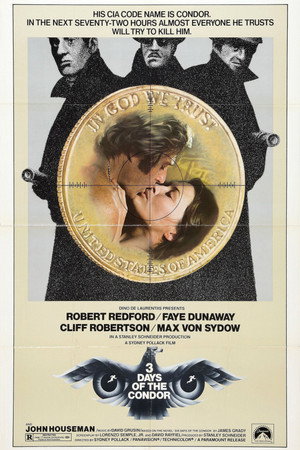 Постер фильма «Три дня Кондора (1975)» — (26 из 65)