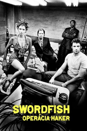 Poster Swordfish: Operácia Haker 2001