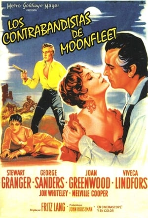 Poster Los contrabandistas de Moonfleet 1955