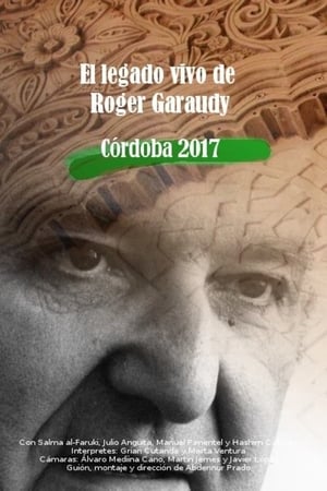 Poster El legado vivo de Roger Garaudy 2017