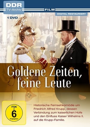 Poster Goldene Zeiten - Feine Leute (1977)