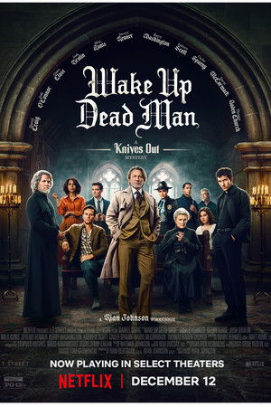 poster Wake Up Dead Man: A Knives Out Mystery