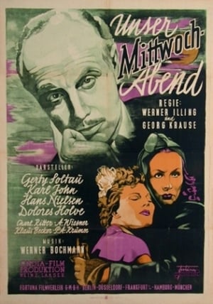 Poster Unser Mittwochabend (1948)