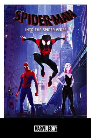 poster Spider-Man: Into the Spider-Verse