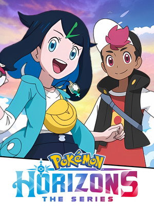 poster Pok&eacute;mon Horizons