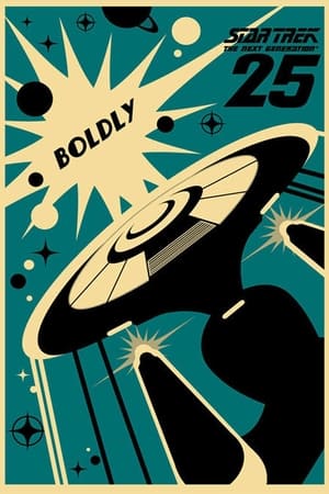 Poster Reunification - 25 Years After Star Trek: The Next Generation 2012