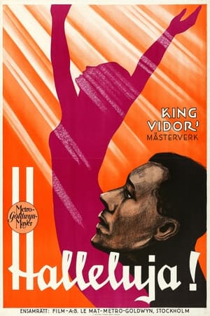 Poster Halleluja! 1929