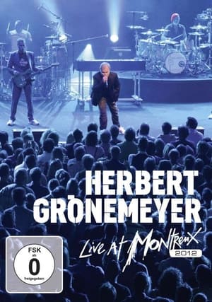 Poster Herbert Grönemeyer - Live at Montreux 2012 (2012)