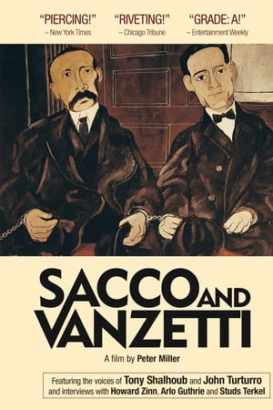Poster Сакко и Ванцетти 2006