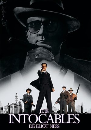 Poster Los intocables de Eliot Ness 1987