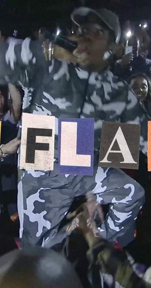 Poster La Flame 2016