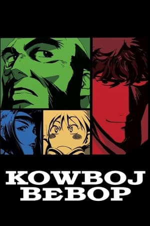 Poster Cowboy Bebop Sezon 1 Umysłowe Marzenie 1999