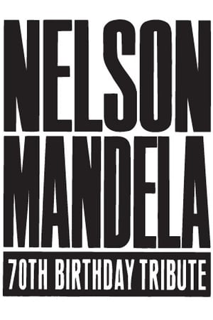 Nelson Mandela 70th Birthday Tribute poster