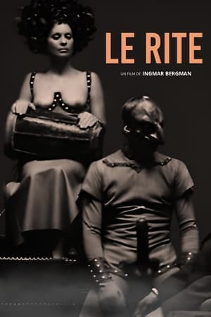 Poster Le Rite 1969