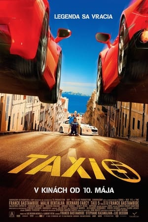 Taxi 5 (2018)