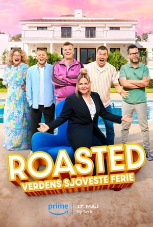 Poster Roasted: Verdens Sjoveste Ferie 2024